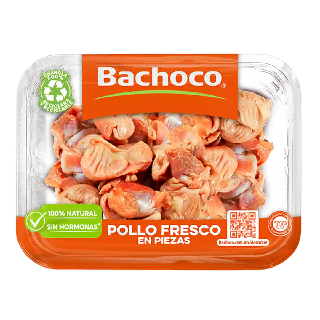 MOLLEJAS DE POLLO BACHOCO