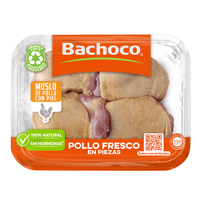 MUSLOS DE POLLO BACHOCO