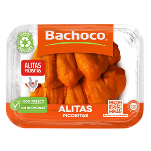 ALAS MARINADAS PICOSITAS BACHOCO