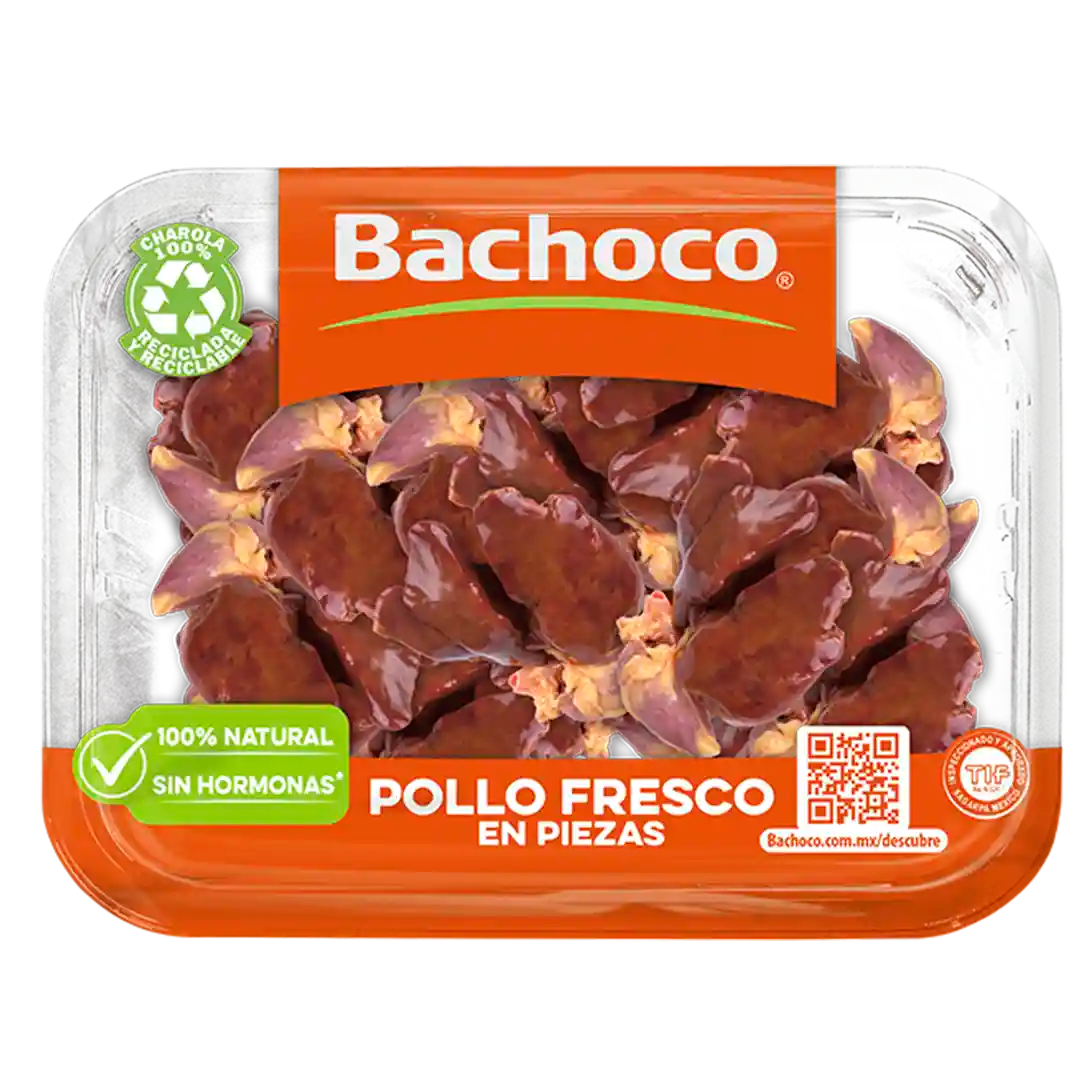 HIGADO DE POLLO BACHOCO