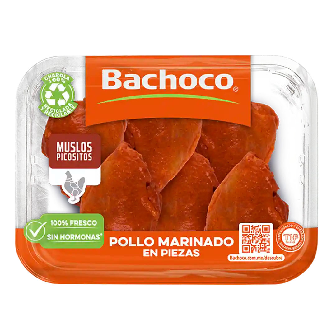 MUSLO PICOSITO DE POLLO BACHOCO