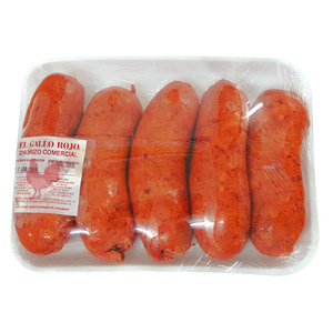 CHORIZO COMERCIAL GALLO ROJO