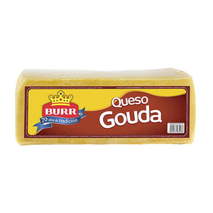 QUESO GOUDA BURR