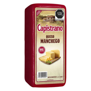 QUESO MANCHEGO CAPISTRANO A GRANEL