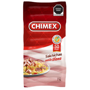 SALCHICHAS ESTILO VIENA CHIMEX