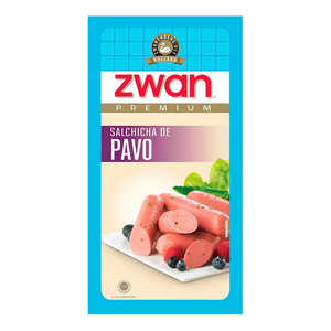 SALCHICHA DE PAVO TRADICIONAL ZWAN