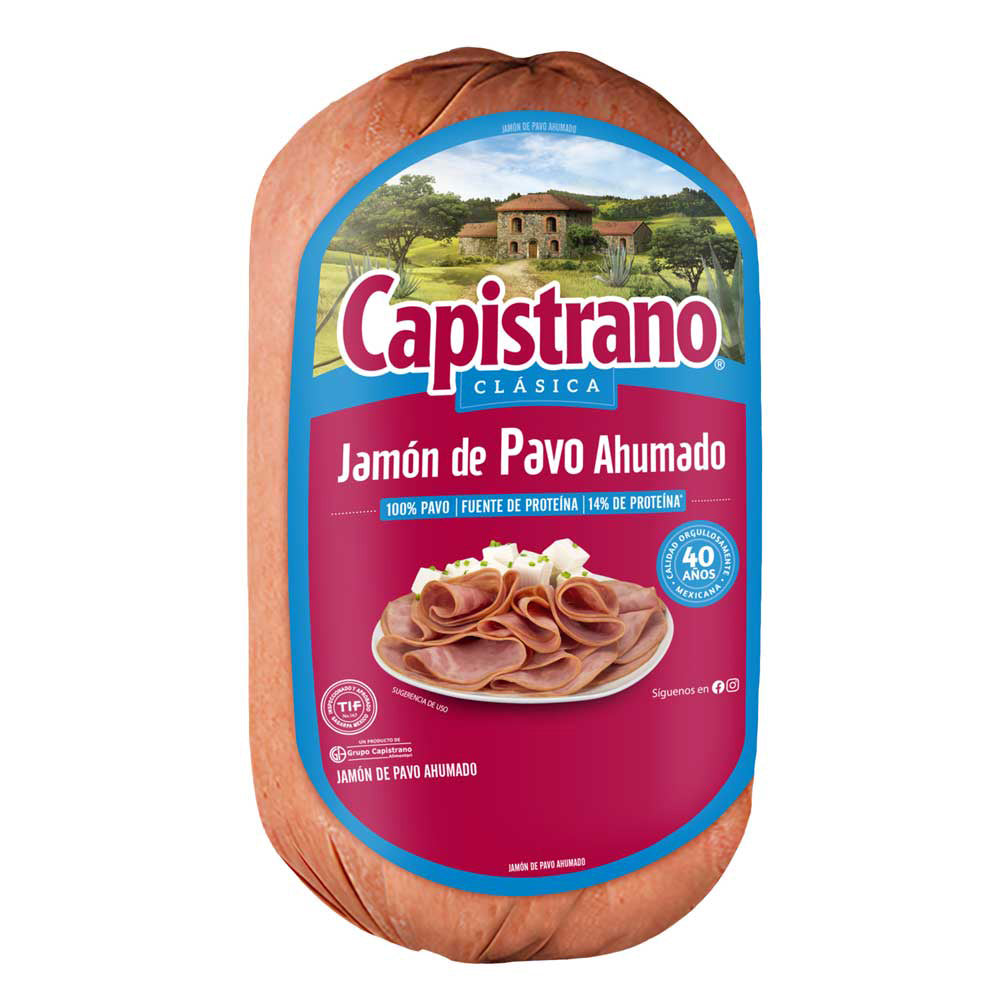 JAMON AHUMADO DE PAVO CAPISTRANO