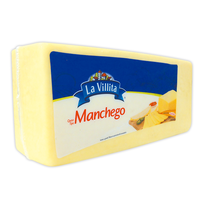 QUESO MANCHEGO LA VILLITA