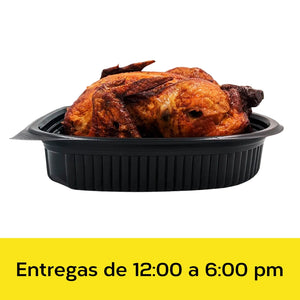 POLLO ROSTIZADO PIMIENTA LIMON 1  PZA.