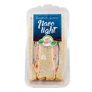 SANDWICH PAVO LIGHT. 1  PZA.