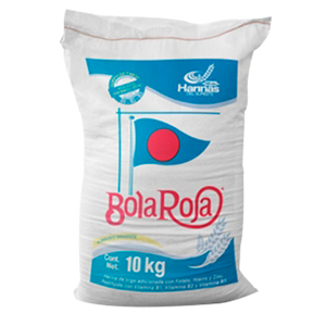 HARINA BOLA ROJA BULTO 10  KG.