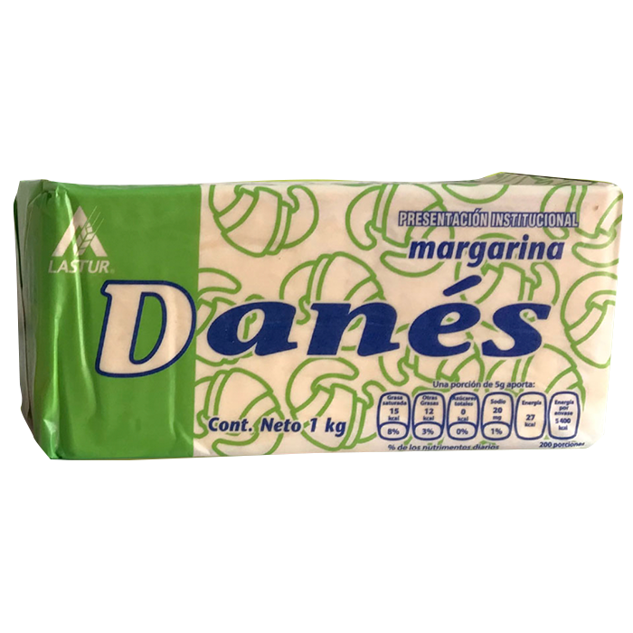 MARGARINA DANES LASTUR 1  KG.