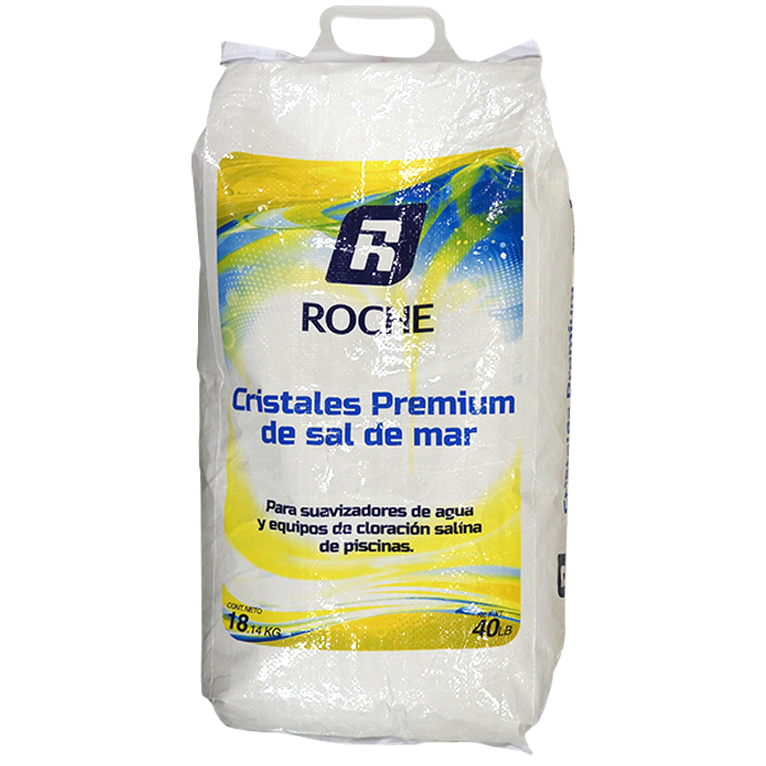 SAL DE MAR SACRISTALES PREMIUM ROCHE BULTO 18.140  KG.