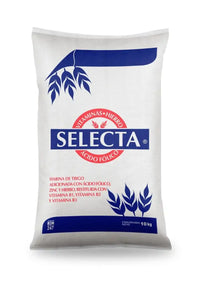 HARINA DE TRIGO SELECTA SACO 10  KG.