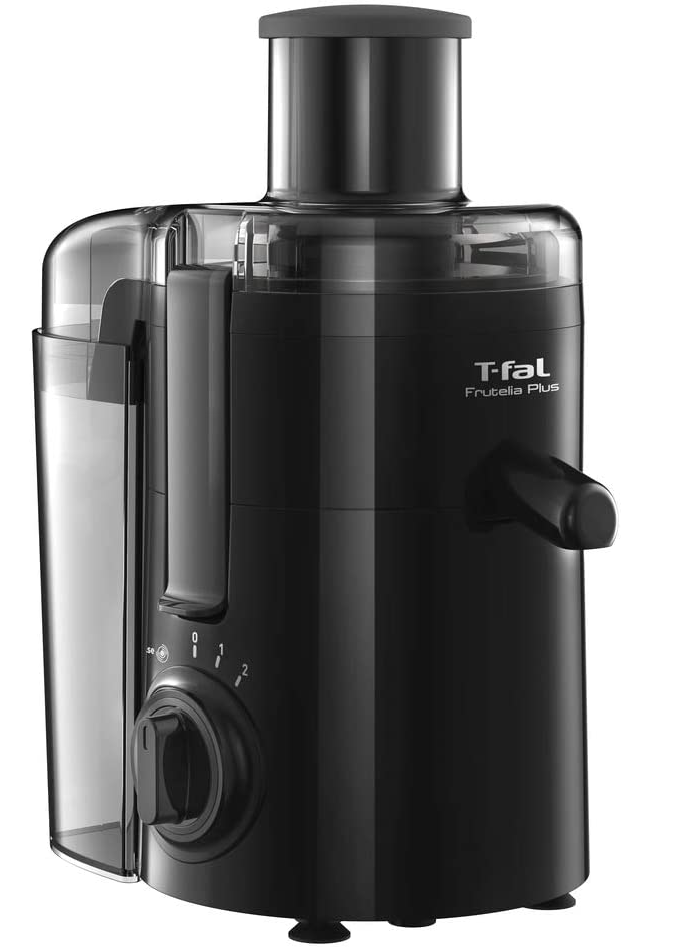 EXTRACTOR FRUTELIA PLUS COLOR NEGRO MARCA T-FAL 1  PZA.