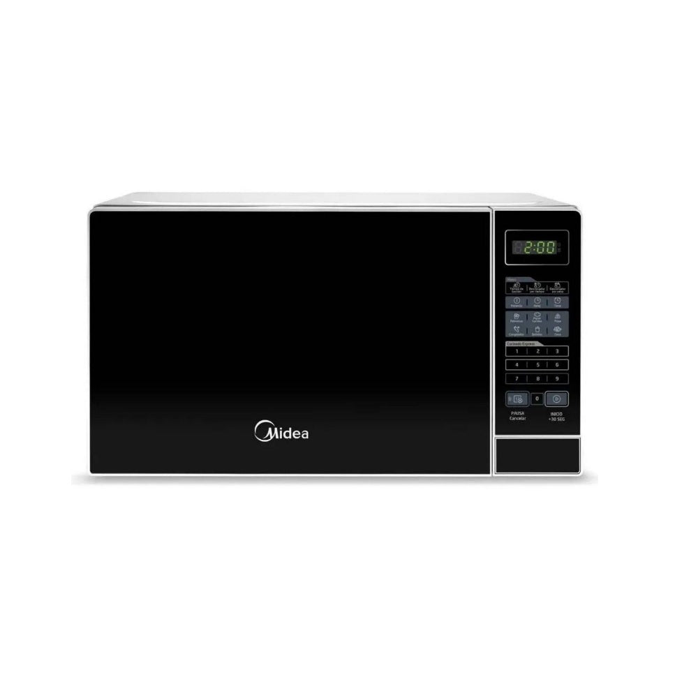 HORNO DE MICROONDAS MIDEA 0.7P COLOR NEGRO MOD.MMDR07S2BW 1  PZA.