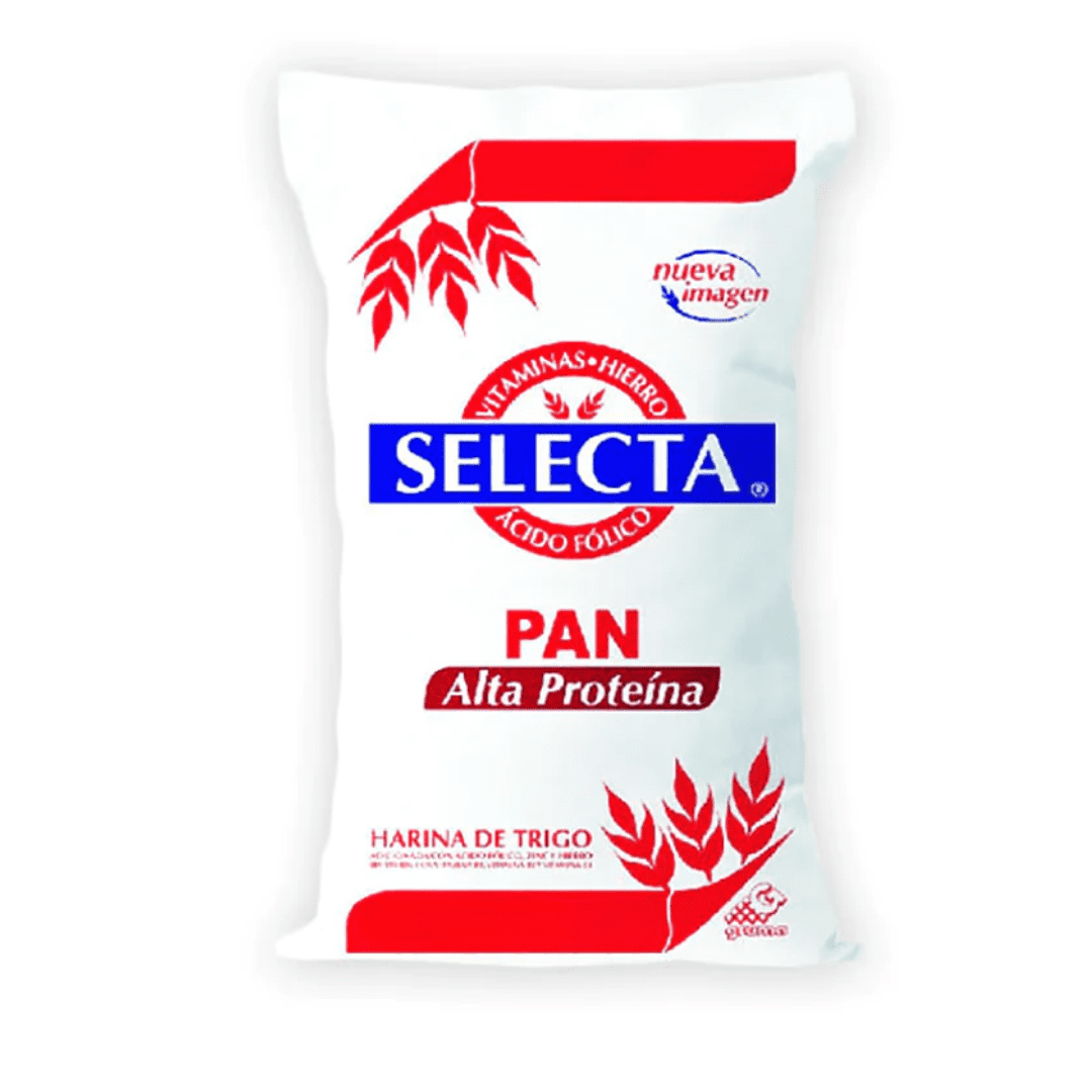 HARINA SELECTA ALTA PROTEINA BULTO DE 25 KG 25  KG.