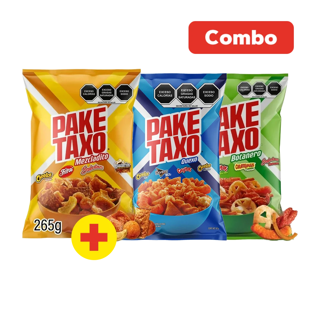 COMBO PAKETAXO 1  PAQ.