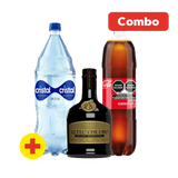 COMBO AZTECA DE ORO + COCA COLA + AGUA MINERAL 1  PAQ.