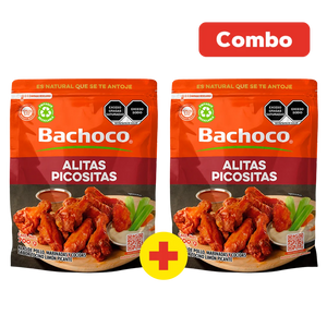 COMBO  DE ALITAS DE POLLO PICOSITAS BACHOCO 700  GR.