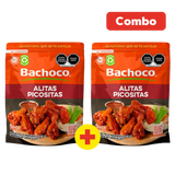 COMBO  DE ALITAS DE POLLO PICOSITAS BACHOCO 700  GR.