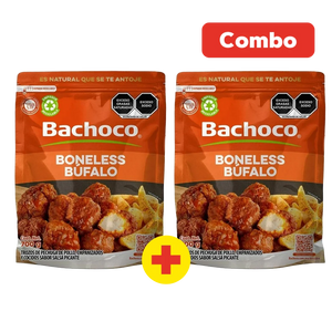 COMBO  DE BONELESS BUFALO BACHOCO 700  GR.