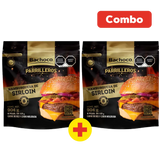 COMBO PIEZAS DE HAMBURGUESA SIRLOIN  BOLSA  BACHOCO 904  GR.