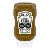 PEPINILLOS DULCES HEINZ BOTELLA 375  ML.