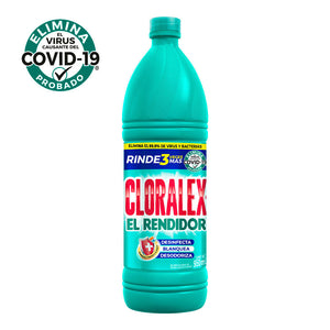 CLORO BLANQUEADOR CLORALEX 950  ML.