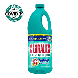 CLORO BLANQUEADOR CLORALEX 2  LT.