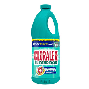 CLORO BLANQUEADOR CLORALEX 2  LT.