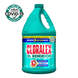 CLORO BLANQUEADOR CLORALEX 3.750  LT.