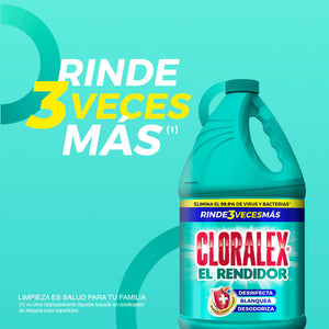 CLORO BLANQUEADOR CLORALEX 3.750  LT.