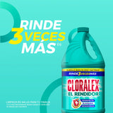 CLORO BLANQUEADOR CLORALEX 3.750  LT.