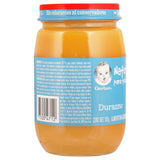 GERBER FRUTAS PICADAS 3RA ETAPA DURAZNO FRASCO 170  GR.