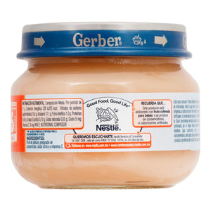 GERBER 1RA ETAPA PLÁTANO FRASCO 71  GR.