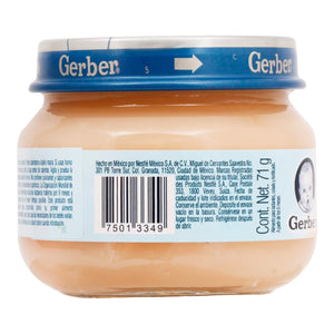 GERBER 1RA ETAPA PLÁTANO FRASCO 71  GR.