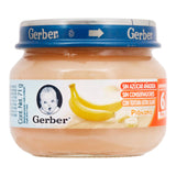 GERBER 1RA ETAPA PLÁTANO FRASCO 71  GR.