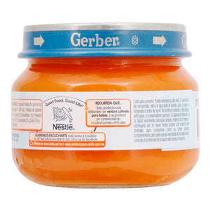 GERBER 1RA ETAPA ZANAHORIA FRASCO 71  GR.