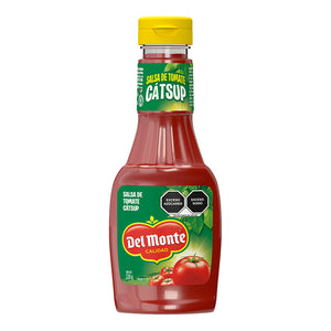 SALSA DE TOMATE CÁTSUP DEL MONTE  220 GR 220  GR.