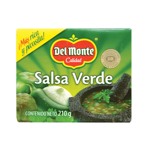 SALSA VERDE DEL MONTE TETRA 210  GR.