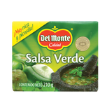 SALSA VERDE DEL MONTE TETRA 210  GR.