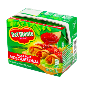 SALSA MEXICANA ROJA DEL MONTE TETRA 210  GR.