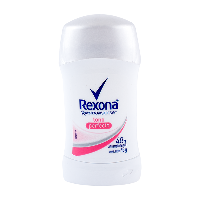 DESODORANTE STICK REXONA ANTITRANSPIRANTE ACLARADO PERFECTO 45  GR.