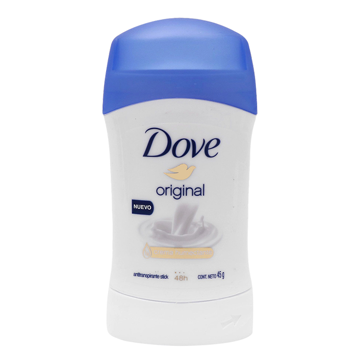 DESODORANTE STICK DOVE ORIGINAL MUJERttttttt 45  GR.