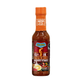 SALSA DE CHILE HABANERO MAYA KUT IK BOTE 150  ML.