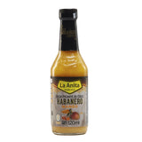 SALSA DE CHILE HABANERO/MANGO  LA ANITA BOTELLA 120  ML.