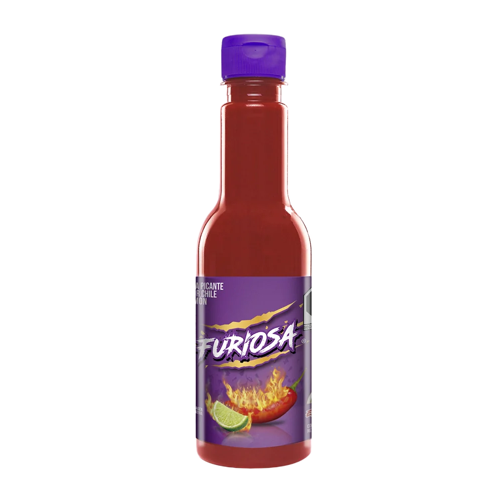 SALSA PICANTE FURIOSA LA ANITA BOTELLA 300  ML.