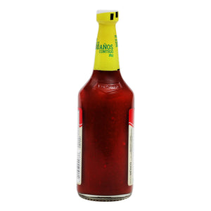 SALSA DE CHILE HABANERO ROJO  LA ANITA 230  ML.