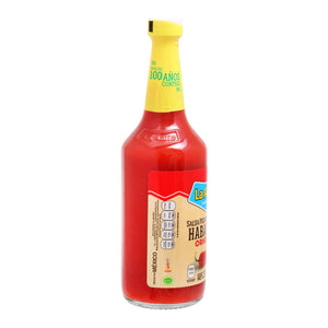 SALSA DE CHILE HABANERO ROJO  LA ANITA 230  ML.